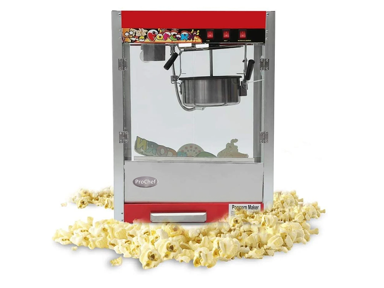 MAQUINA CABRITAS PROCHEF 801 1400 WATTS O POP CORN 2