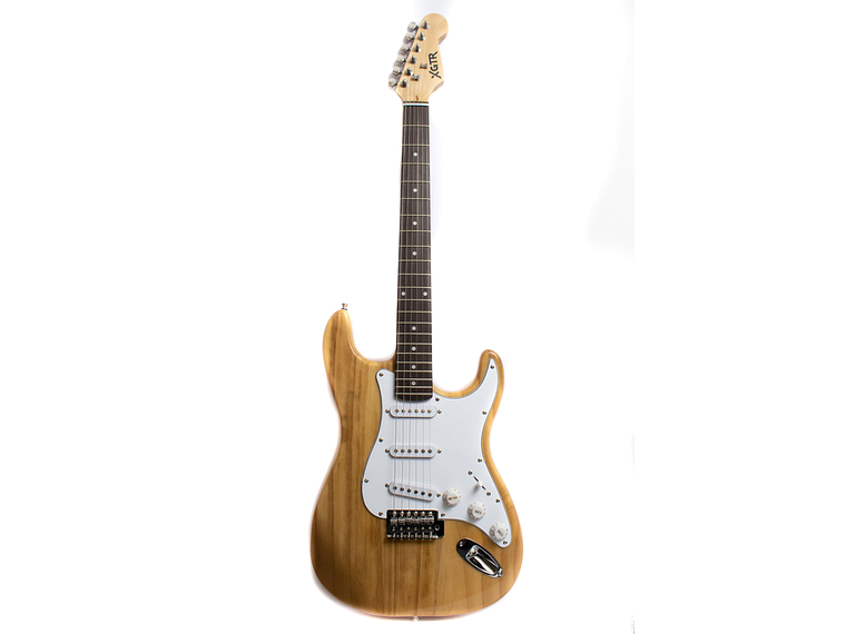 GUITARRA ELÉCTRICA XGTR STRATOCASTER NATURAL ST111-NT 2