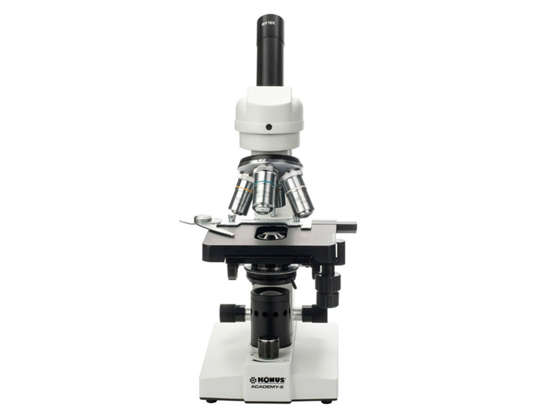 MICROSCOPIO BIOLÓGICO KONUS ACADEMY-2 1000X 2