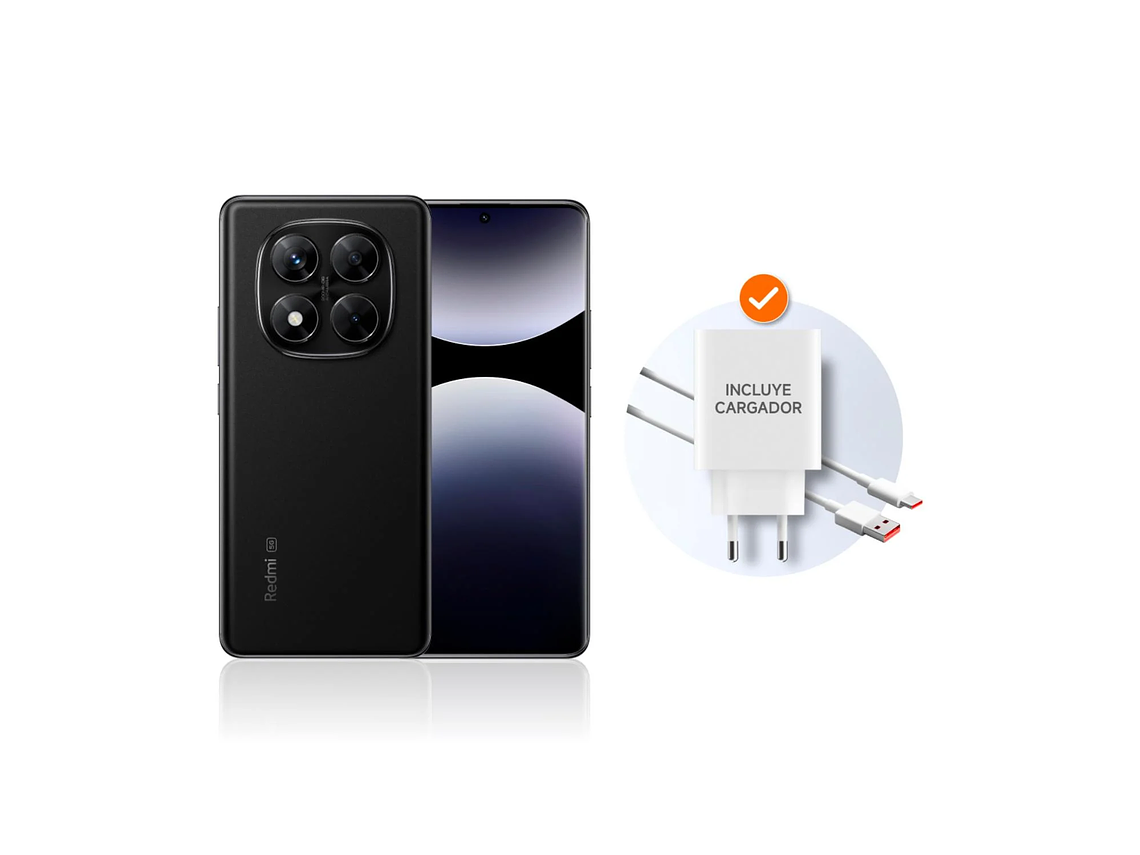 CELULAR REDMI NOTE 14 PRO 5G 256GB MIDNIGHT BLACK 1