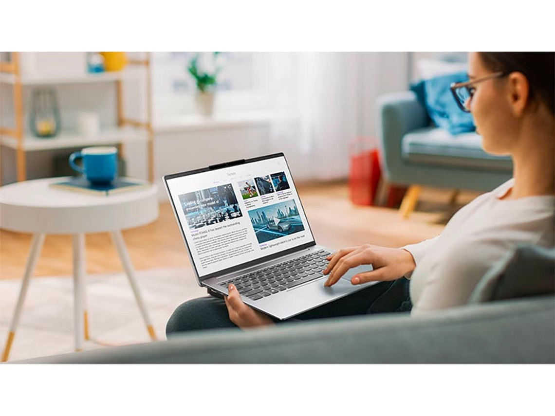 NOTEBOOK LENOVO IDEAPAD SLIM 5 INTEL CORE ULTRA 5 16GB RAM 512GB SSD 14” 6