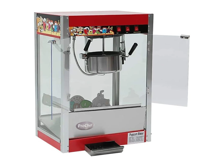 MAQUINA CABRITAS PROCHEF 801 1400 WATTS O POP CORN 4