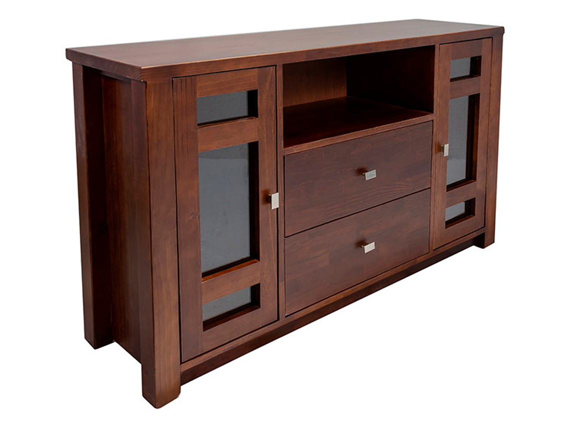 BUFFET DAGON MILÁN 13 PUERTAS 2 CAJONES CHOCOLATE 4