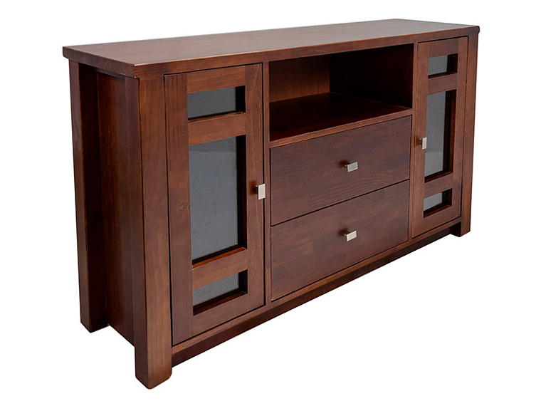 BUFFET DAGON MILÁN 13 PUERTAS 2 CAJONES CHOCOLATE 4