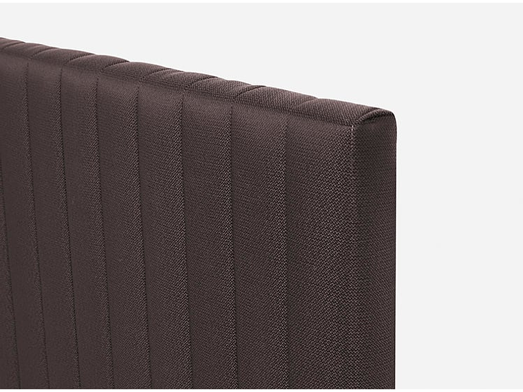 JUEGO DE DORMITORIO ROSEN CAMA EUROPEA NS4 PLUS 1.5 PLAZAS + SET LUCIO CHOCOLATE 4