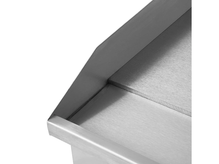 PLANCHA CHURRASQUERA PROCHEF EG820 73 X 50 CM ELECTRICA INOX 9