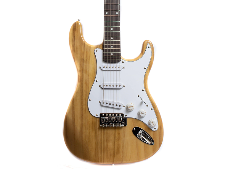 GUITARRA ELÉCTRICA XGTR STRATOCASTER NATURAL ST111-NT 4