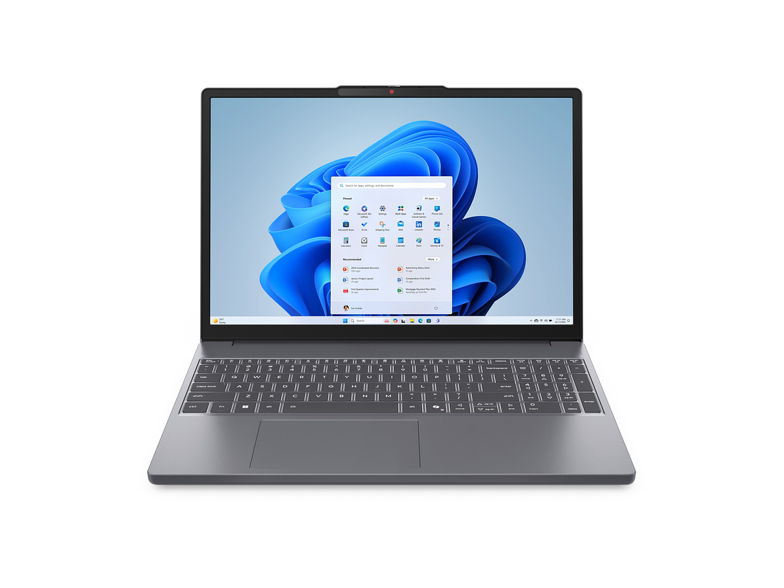 NOTEBOOK IDEAPAD SLIM 3 10MA GEN SNAPDRAGON® X 24GB RAM 1TB SSD 15,3' WUXGA 1