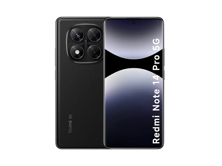 XIAOMI REDMI NOTE 14 PRO 512GB 12GB RAM 5G NEGRO 1