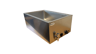 BAÑO MARIA ELECTRICO 20 LT CON DESPICHE GN 1/1