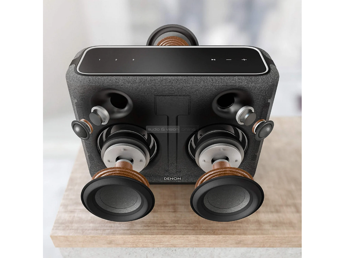 PARLANTE BLUETOOTH Y WI-FI DENON HOME 250 4