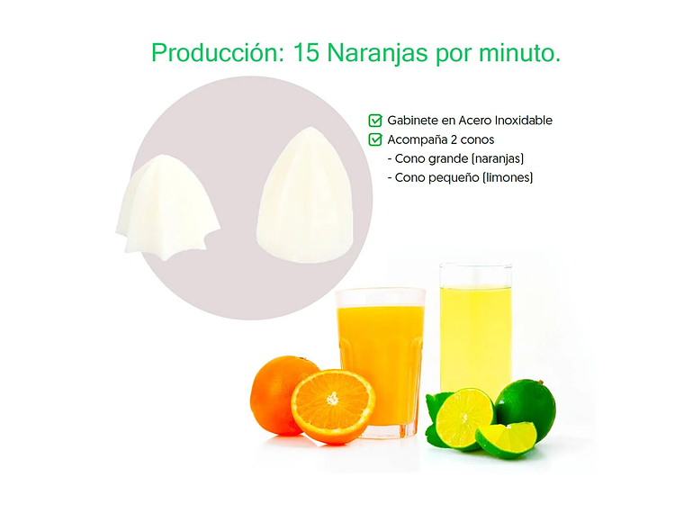 EXPRIMIDOR DE CITRICOS ALUMINIO SKYMSEN EX 6