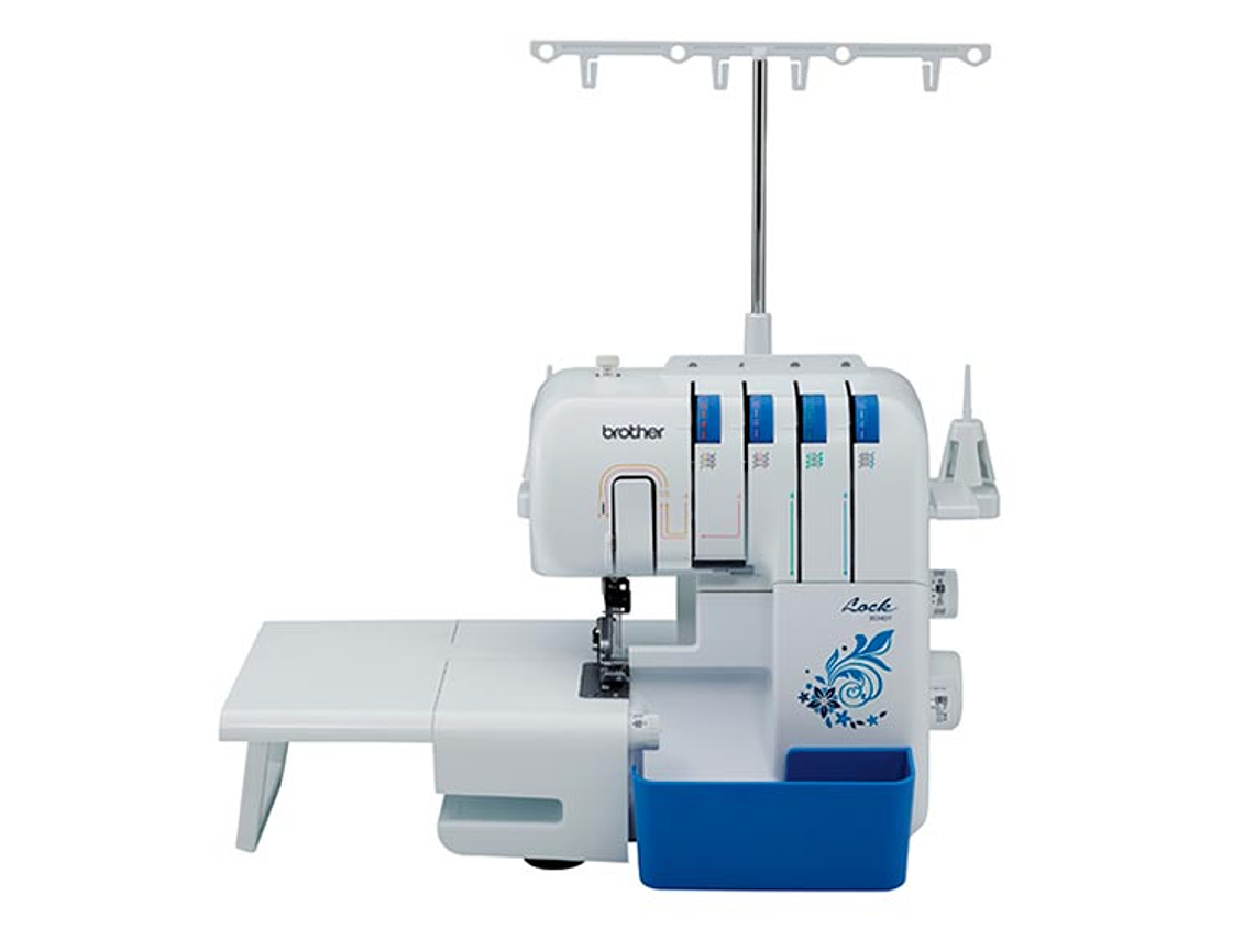 COMBO BROTHER OVERLOCK 3534 + MAQUINA DE COSER XB2500 2