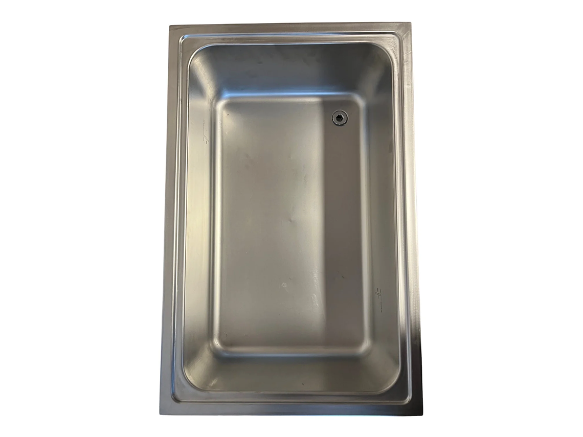 BAÑO MARIA ELECTRICO 20 LT CON DESPICHE GN 1/1 4