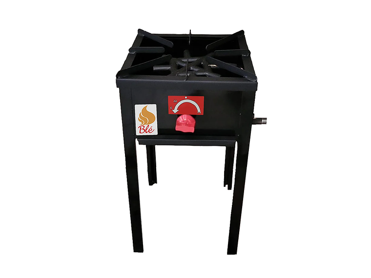 COCINA INDUSTRIAL COMERCIAL ROSSO ANECO1Q 1 QUEMADOR BAJO ANAFE ECO 1