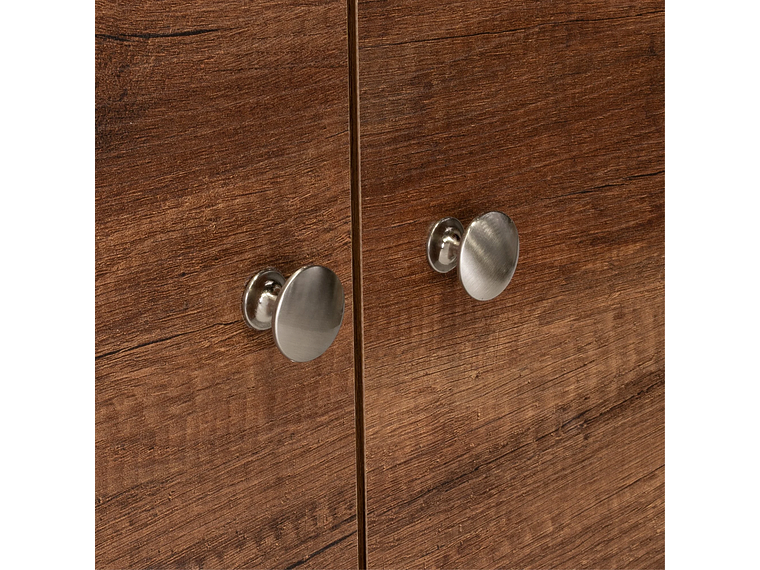 BAR ALTO EXTENSIBLE 18 BOTELLEROS FM-010O CAFÉ OSCURO 4