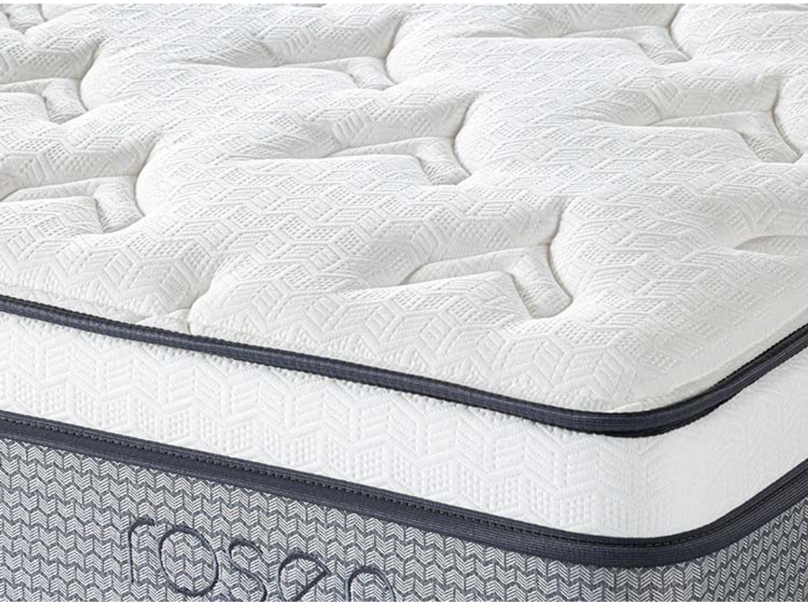 JUEGO DE DORMITORIO ROSEN CAMA EUROPEA INDIE 1.5 PLAZAS + SET RESPALDO RACHEL 7