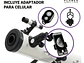 TELESCOPIO ASTRONÓMICO NEWTONIANO F70076 PLANEX + SOPORTE - Miniatura 6