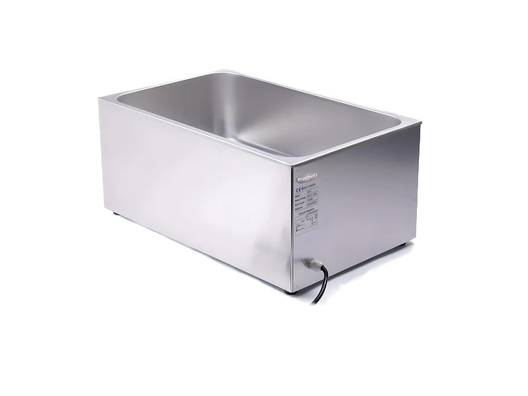 BAÑO MARIA ELECTRICO 20 LT CON DESPICHE GN 1/1 7