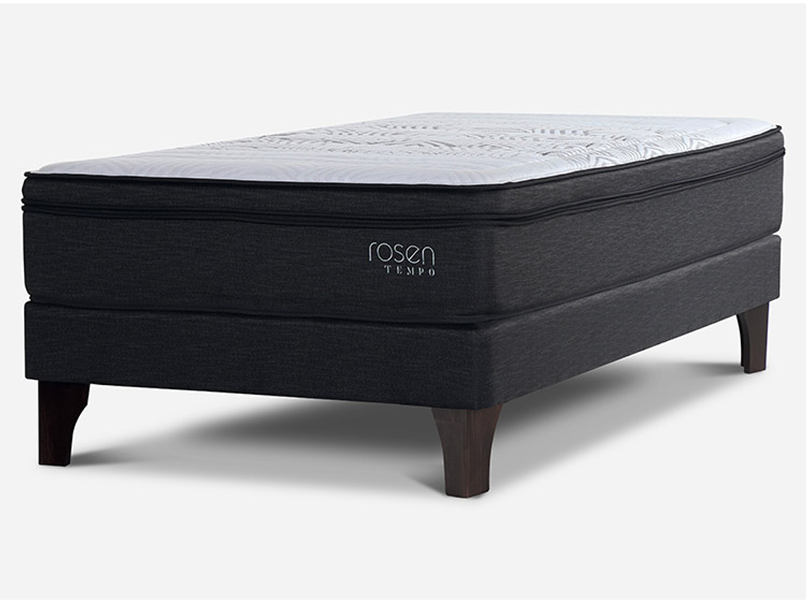 CAMA EUROPEA ROSEN TEMPO 1.5 PLAZAS 1