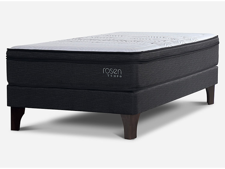 CAMA EUROPEA ROSEN TEMPO 1.5 PLAZAS 1