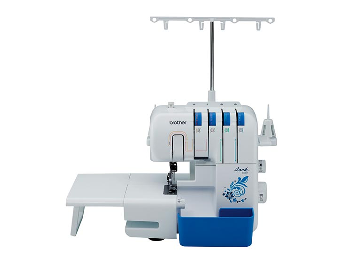 COMBO BROTHER OVERLOCK 3534D + MÁQUINA DE COSER JS2135 2