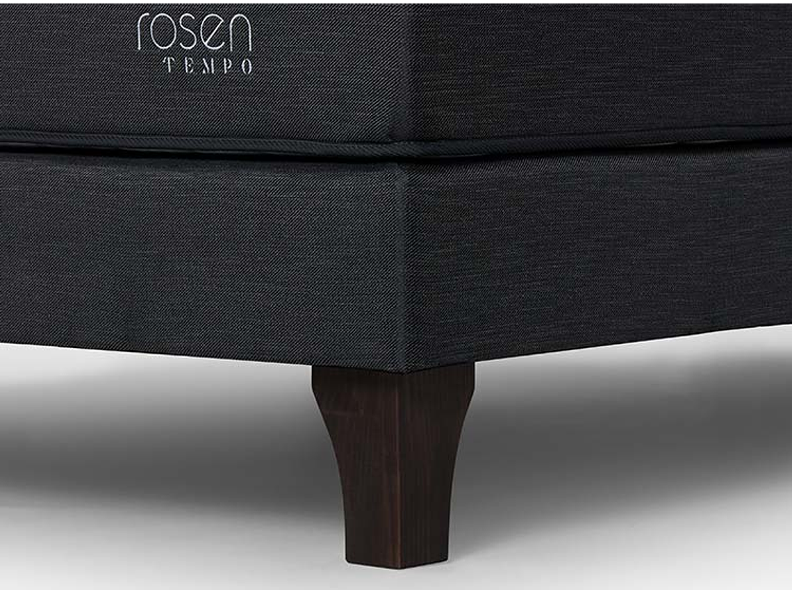 CAMA EUROPEA ROSEN TEMPO 1.5 PLAZAS 3