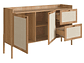 BUFFET DECOCASA OSLO 27969 RATAN 1.4 13 PUERTAS 2 CAJONES - Miniatura 3