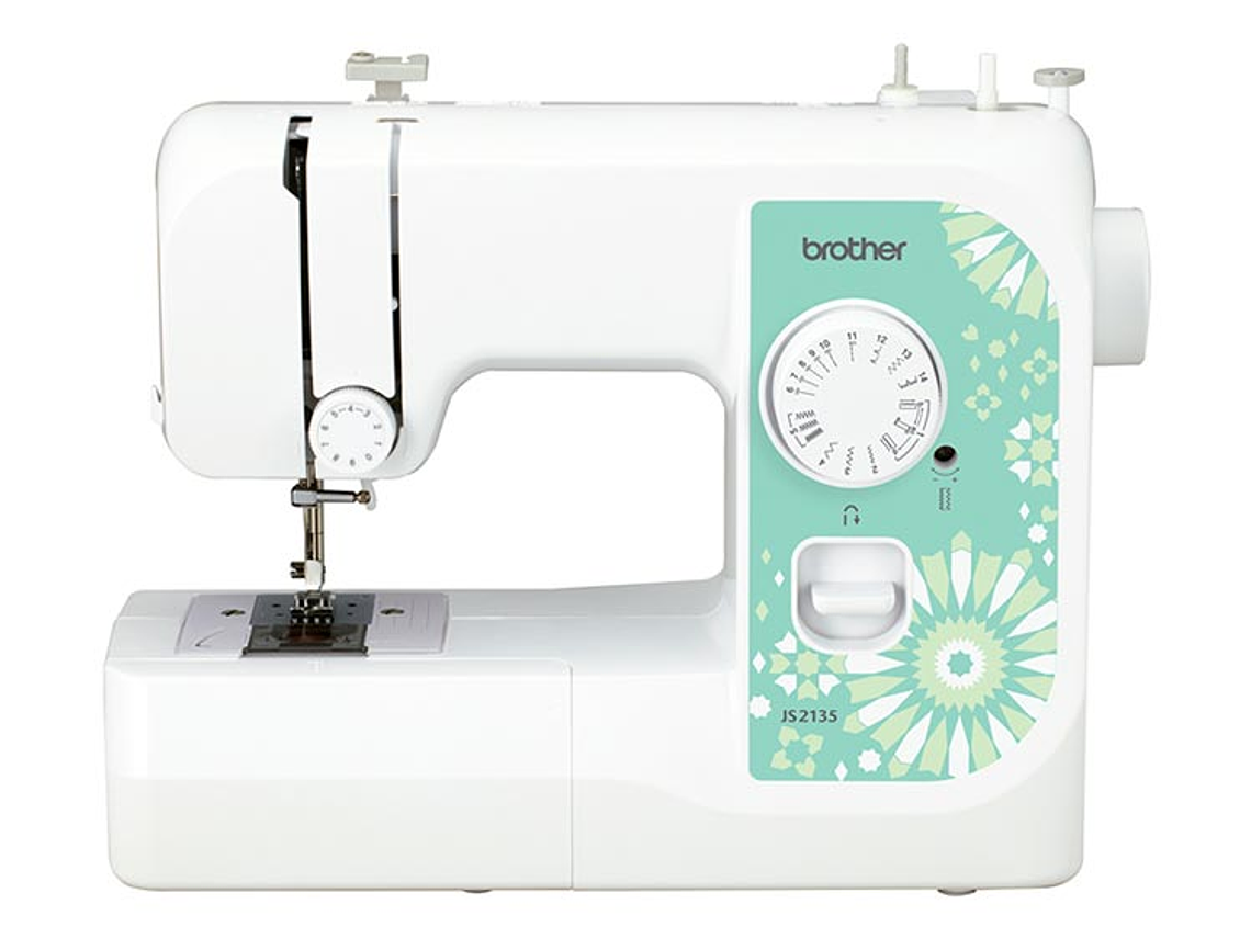 COMBO BROTHER OVERLOCK 3534D + MÁQUINA DE COSER JS2135 4
