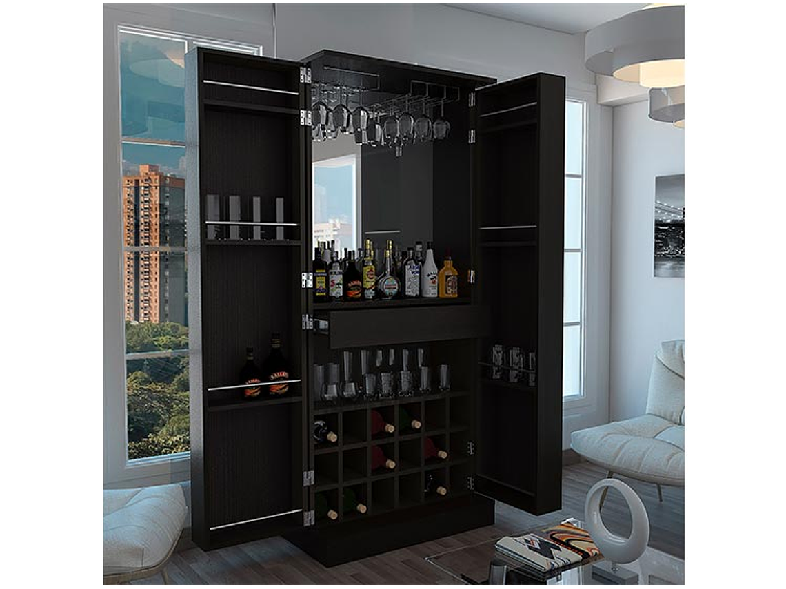 BAR TUHOME MALBEC WENGUE NEGRO 4