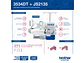 COMBO BROTHER OVERLOCK 3534D + MÁQUINA DE COSER JS2135 - Miniatura 8