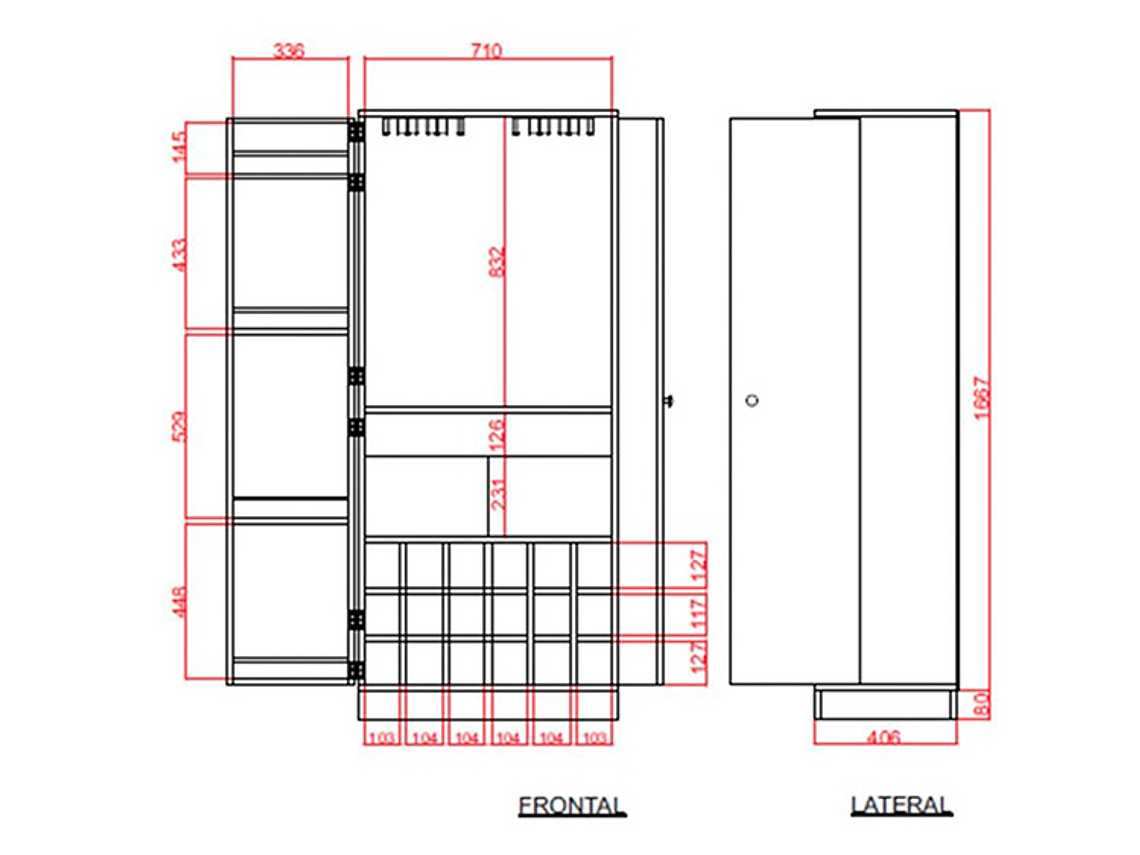 BAR TUHOME MALBEC WENGUE NEGRO 6