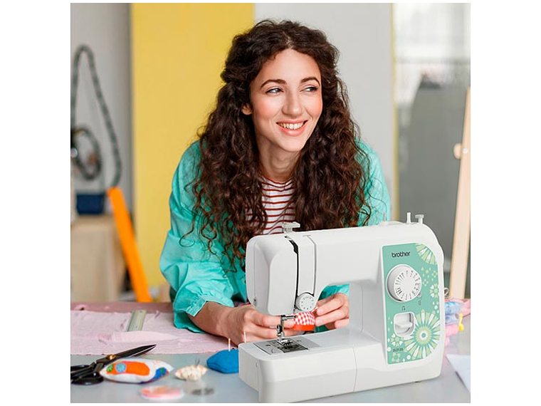 COMBO BROTHER OVERLOCK 3534D + MÁQUINA DE COSER JS2135 9