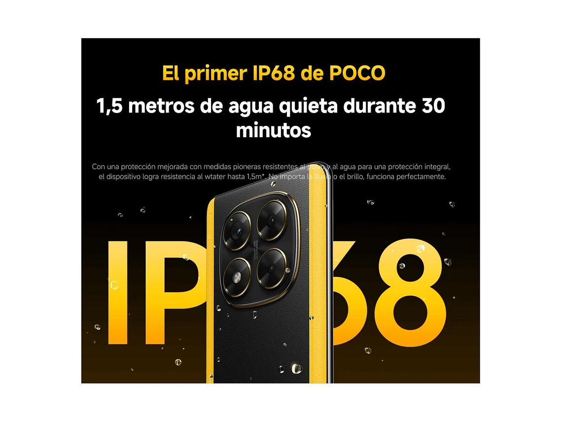 XIAOMI POCO X7 5G 12GB + 512GB NEGRO 4