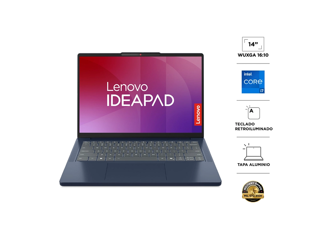 NOTEBOOK LENOVO IDEAPAD SLIM 3 GEN 10 INTEL CORE I7 24GB RAM 512GB SSD 14” 6