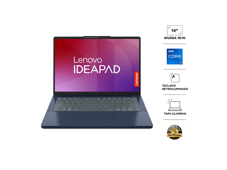 NOTEBOOK LENOVO IDEAPAD SLIM 3 GEN 10 INTEL CORE I7 24GB RAM 512GB SSD 14” 6