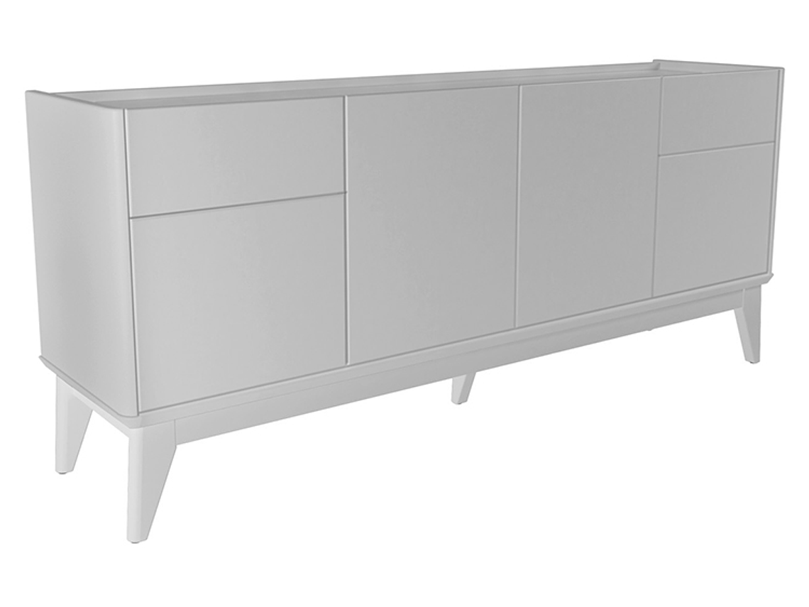 BUFFET DECOCASA FLOAT 4 PUERTAS 2 CAJONES 2