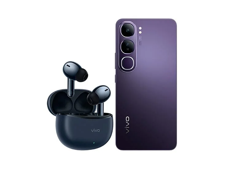 CELULAR VIVO V40 SE 256GB 8GB RAM 50MP 6.6” BLACK + AUDÍFONOS TWS 3E 4