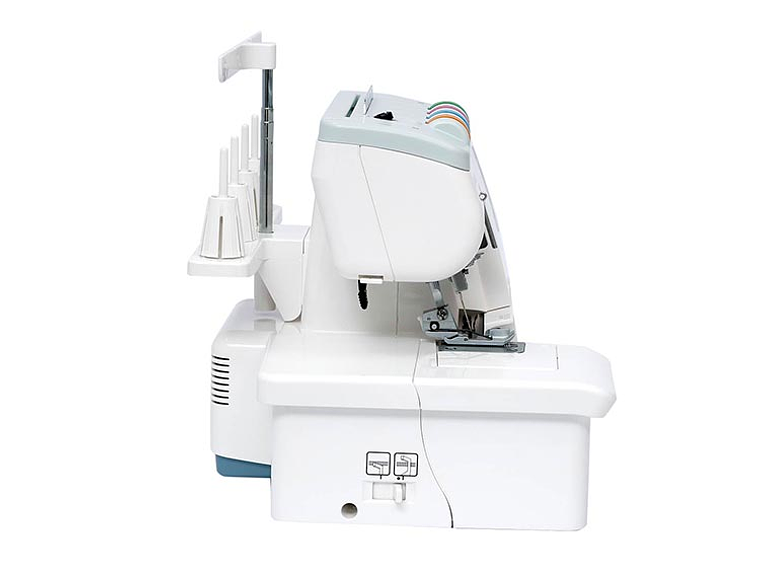 MAQUINA OVERLOCK JANOME MYLOCK 744D 1