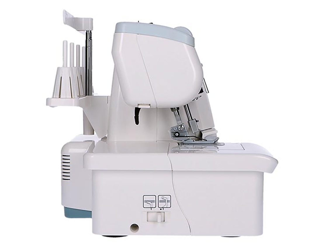 MAQUINA OVERLOCK JANOME MYLOCK 744D 2