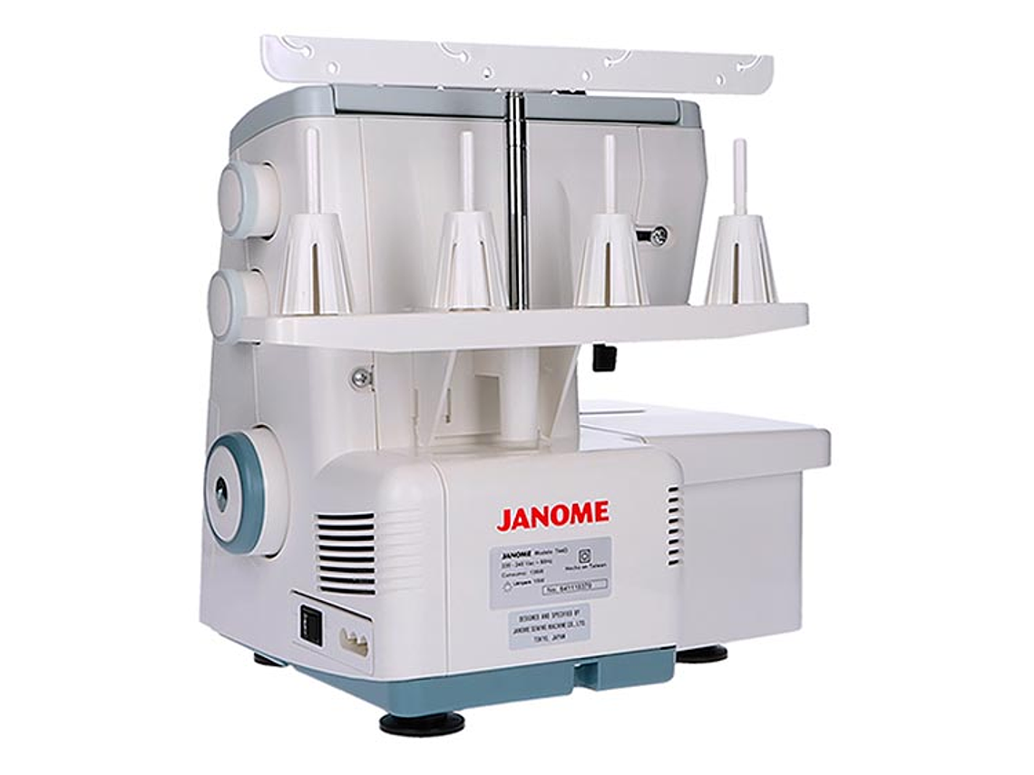 MAQUINA OVERLOCK JANOME MYLOCK 744D 3
