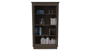 VITRINA TUHOME ALCAMO SIENA 2 PUERTAS CAFÉ