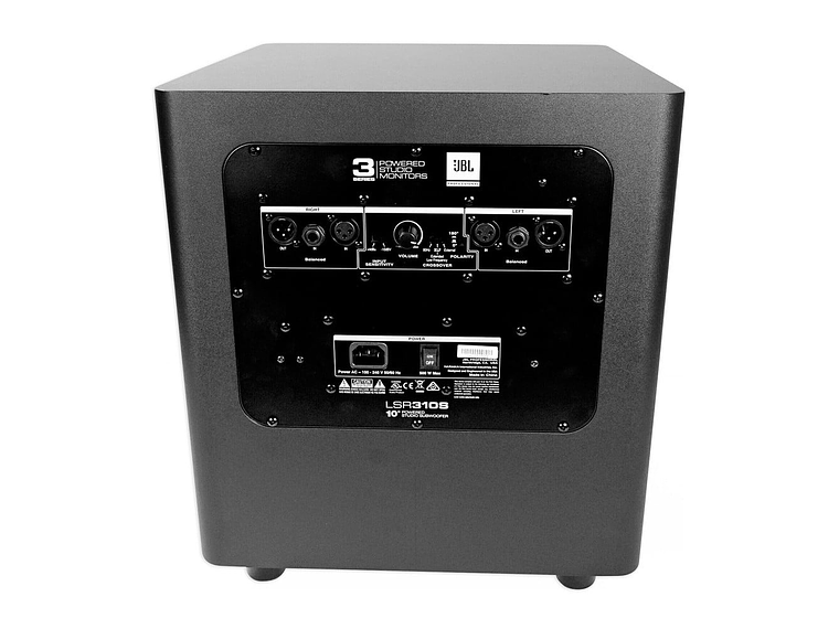 MONITOR SUB DE ESTUDIO JBL LSR 310S 2