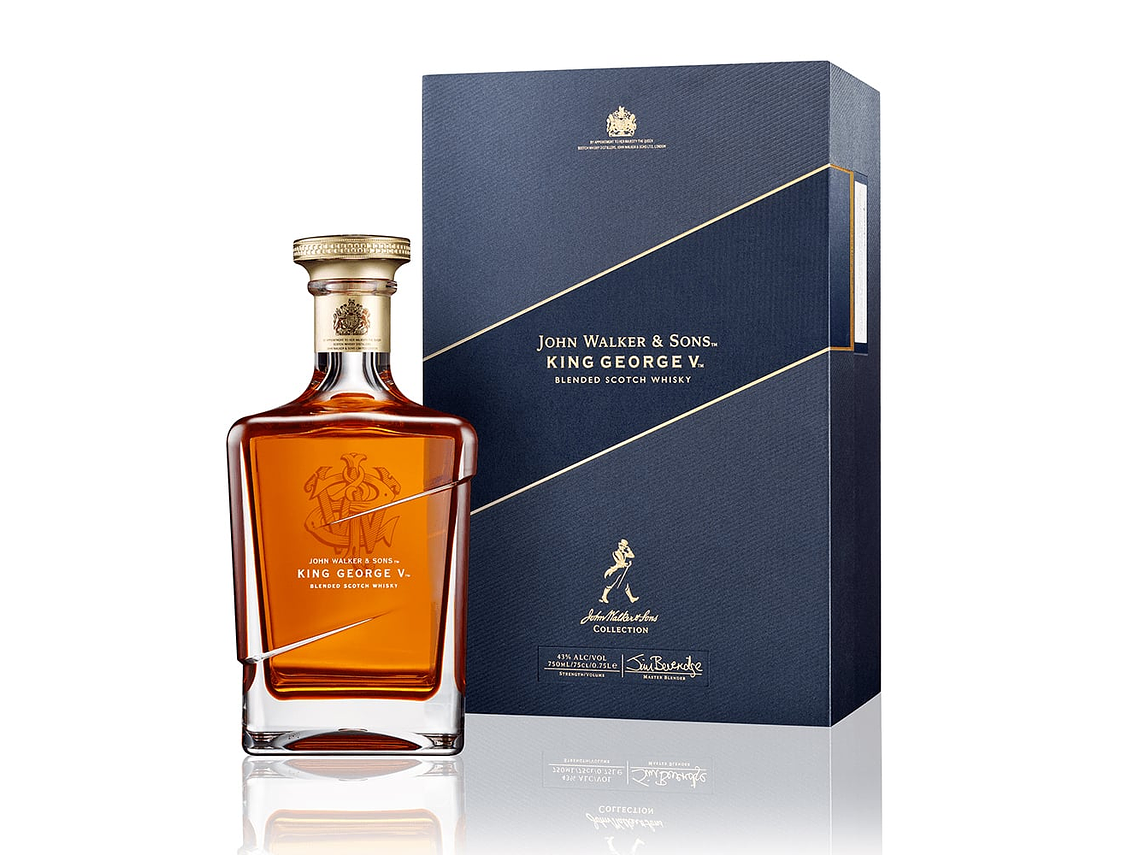 WHISKY JOHNNIE WALKER & SONS KING GEORGE V 750CC 1
