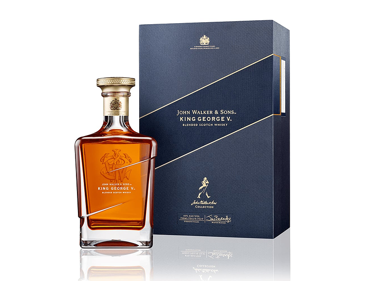 WHISKY JOHNNIE WALKER & SONS KING GEORGE V 750CC 1