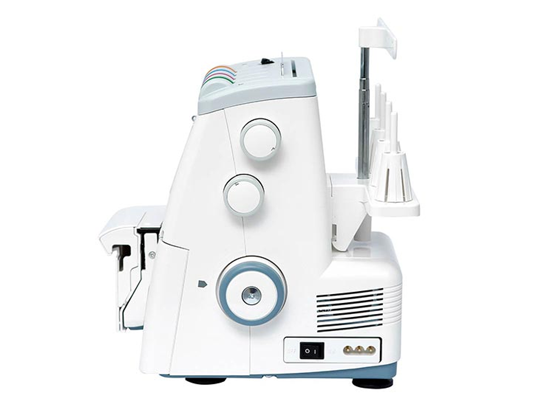 MAQUINA OVERLOCK JANOME MYLOCK 744D 4