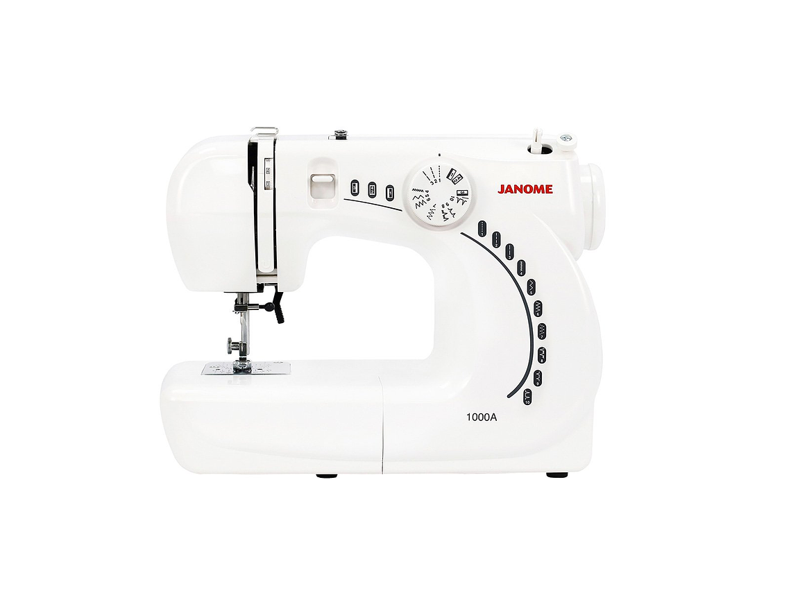 MÁQUINA DE COSER JANOME 1000A + OVERLOCK 8002D 1