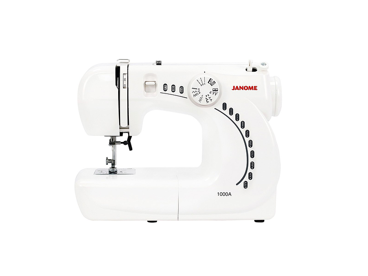 MÁQUINA DE COSER JANOME 1000A + OVERLOCK 8002D 1