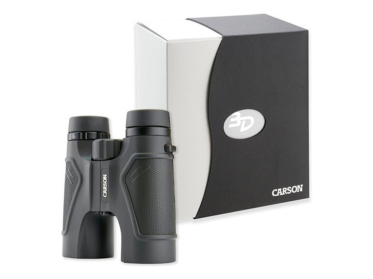 BINOCULAR CARSON 3D SERIES 8×32 2