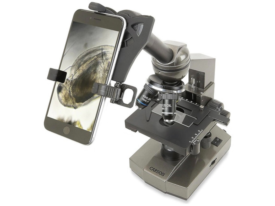 MICROSCOPIO BIOLÓGICO CARSON MS-100SP 1